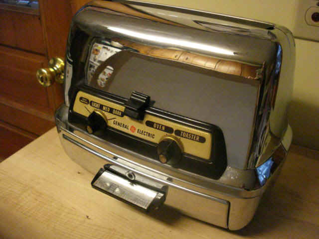 GE General Electric vintage combination Toaster - Oven For Sale