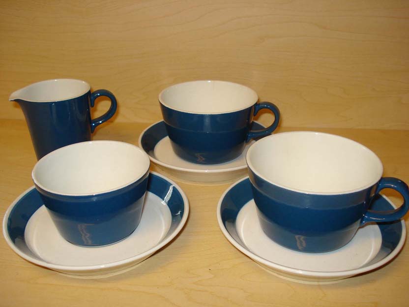 Arabia blue / white China