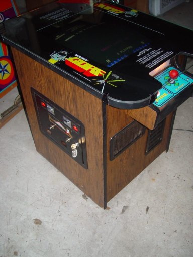 Bally Midway Gorf Table Video Arcade Game For Sale at R-Kade Games in Massachusetts