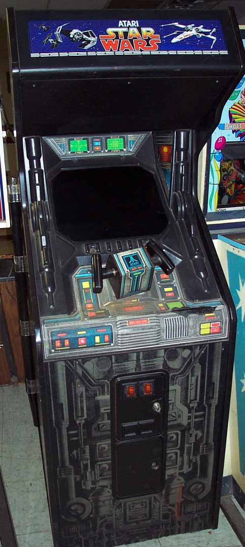 Atari Star Wars Video Arcade Game