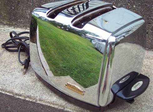 Sunbeam T-35 sixties vintage Automatic Toaster - EXC cond. $85