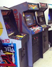 Classic Video Arcade Games at R-Kade Games Sales & Service
